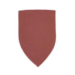 Bouclier rouge personnalisable