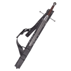 Fourreau Médiéval Réglable En Similicuir – Pour Grenouille à Lame – Cosplay, LARP, Halloween – Taille Universelle