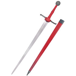 Épée longue, XVe siècle musée de Cluny, de combat, SK-B
