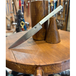 Couteau de table XVe siècle manche en os – Forge française