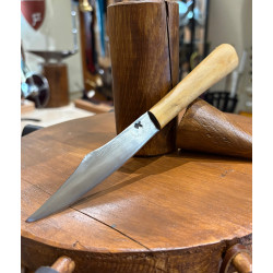 Couteau viking Haithabu avec pointe effilée - Forge...