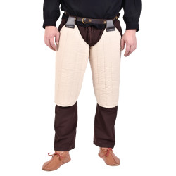 Jambières rembourrées avec boucles