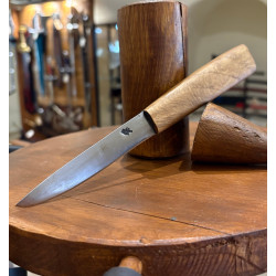 Couteau sur soie VIIe - XIe siècles 21cm – Forge française