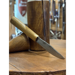 Couteau sur soie VIIe - XIe siècles 17.5cm – Forge française
