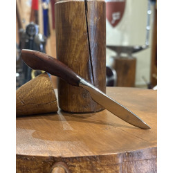 Couteau de table XVIe siècle manche en bois vert - Forge...