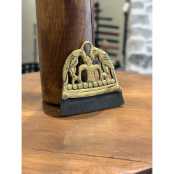 Briquet à silex en bronze Âge Viking - Forge française